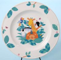 Mikasa JUNGLE FRIENDS #CC104 10" Child's PLATE